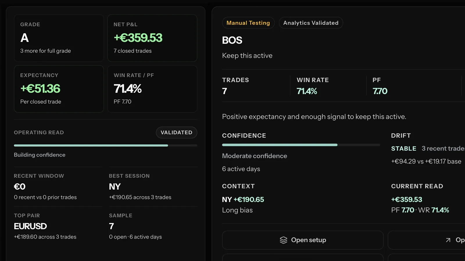 Playbook setup validation preview