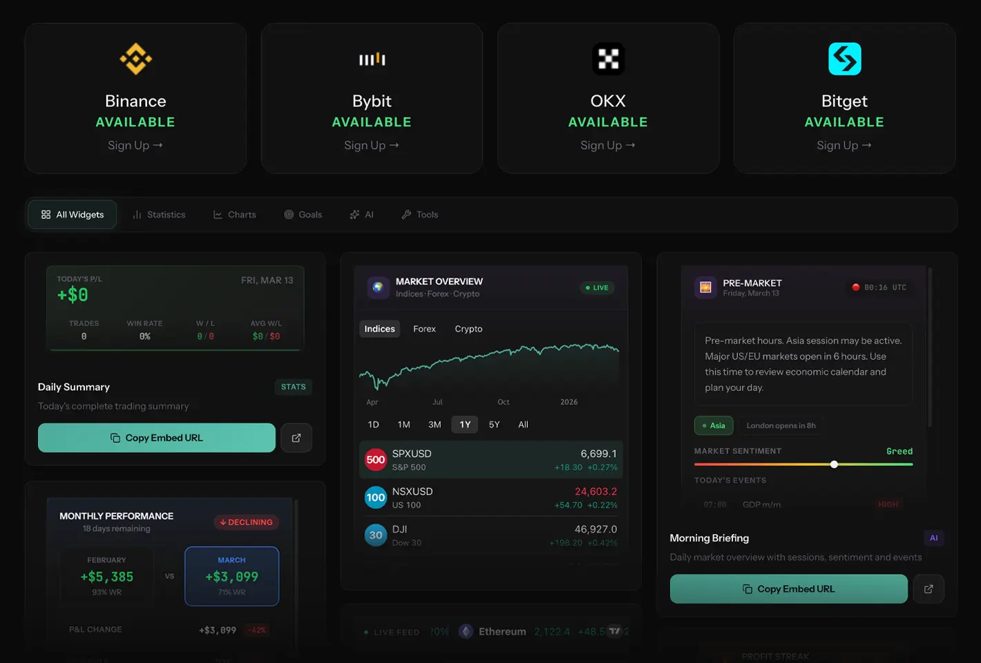 Trader's Second Brain preview
