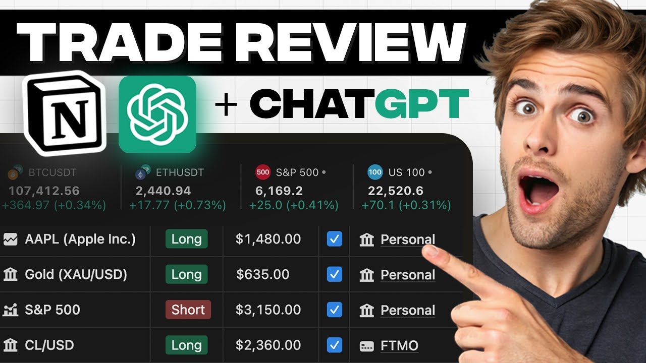 Trade Review with ChatGPT