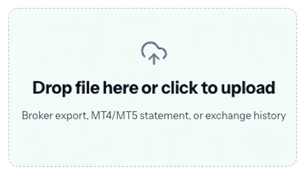 Import trade history into TSB