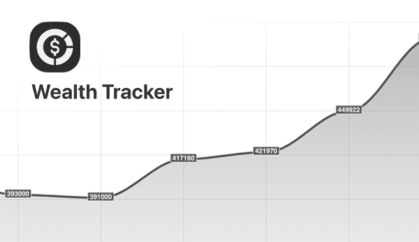 Wealth Tracker — Light Mode